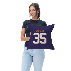 Phoenix Suns NBA Kevin Durant Throw Pillow 18 x 18 inches