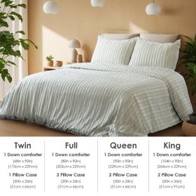 Bohemian Style Quilt Cover Set, Cut Flower Quilt Cover,  Tufted Quilt Cover Three-piece Set, One Quilt Cover And Two Pillowcases,  Washable And M (Option: 229cmX229cm)